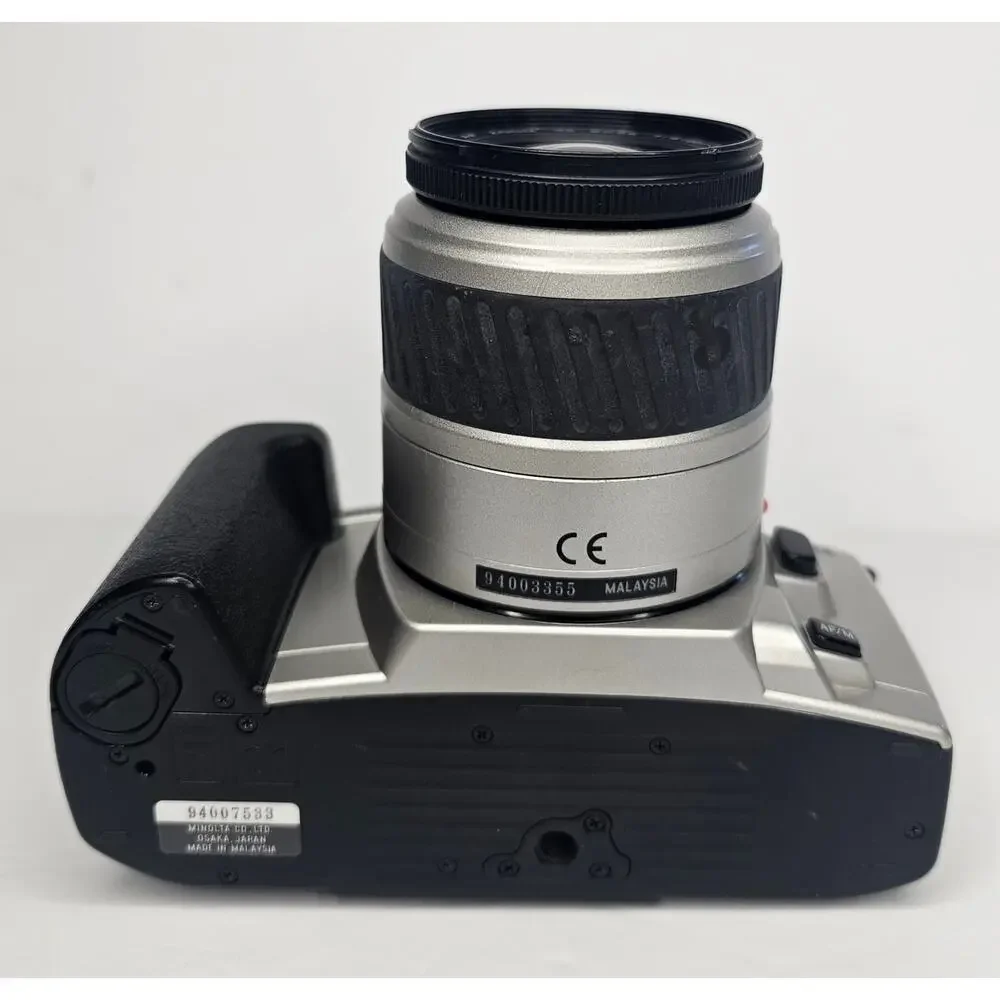 MINOLTA QTsi AF 35-80 Zoom 35mm Film CAMERA AA Battery AS IS Not Working Project